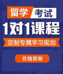 大鸡巴干的骚逼好爽留学考试一对一精品课